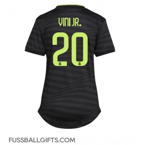Real Madrid Vinicius Junior #20 Fußballbekleidung 3rd trikot Damen 2022-23 Kurzarm